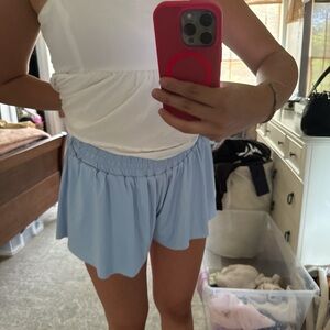 Target Light Blue Athletic Shorts